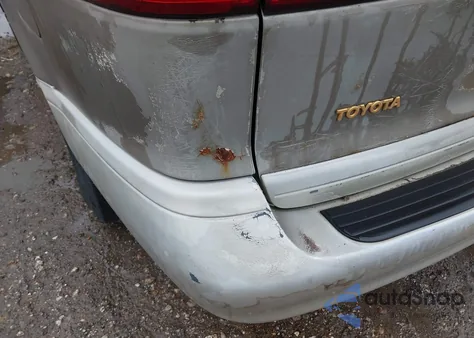 1998 Toyota Sienna Xle из США, поврежденный, VIN 4T3ZF13C0WU032131